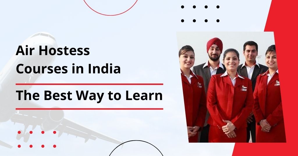 air hostess course in india